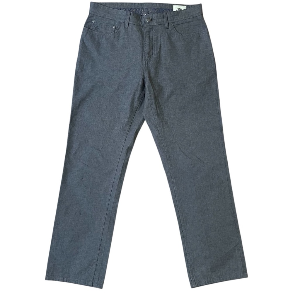 Men’s 32x30 Casual Pants‎ by English Laundry Walker Style Black/Tan 5 Pocket